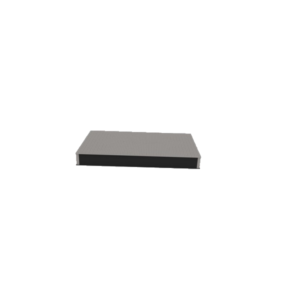 DVOB-B Series Welded-Honeycomb Stainless Steel Breadboards