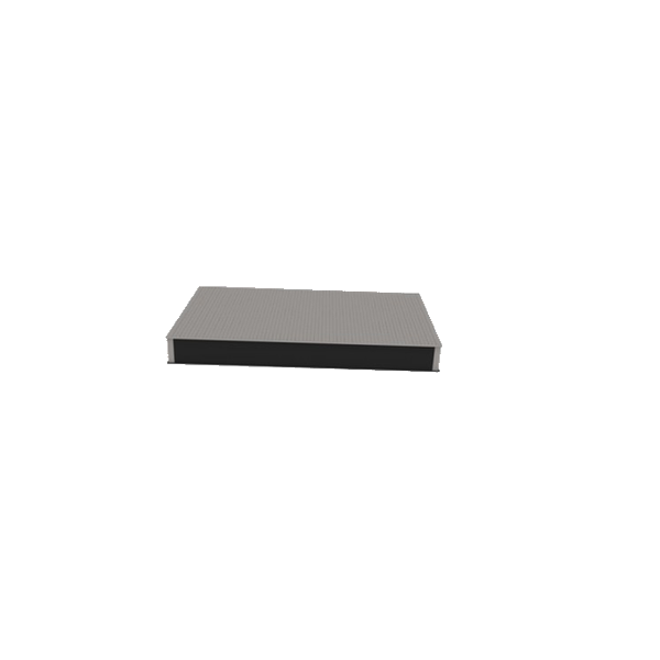 DVOB-G Series Bonded-Honeycomb Stainless Steel Breadboards