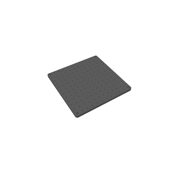 DVOB-L Series Solid Aluminum Optical Breadboards