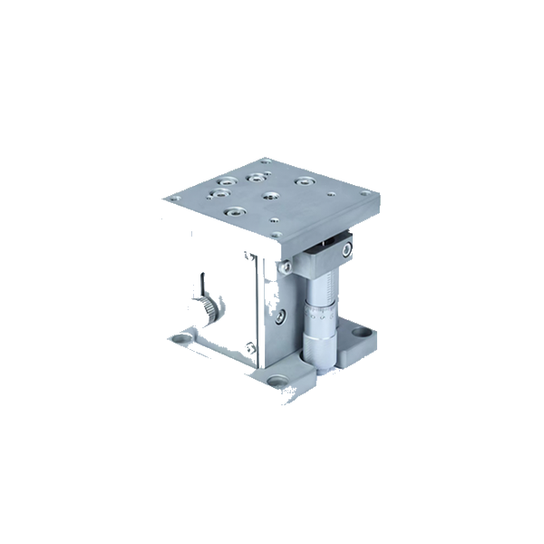 MSVLxx-Z Series Stainless Steel Manual Vertical Positioners