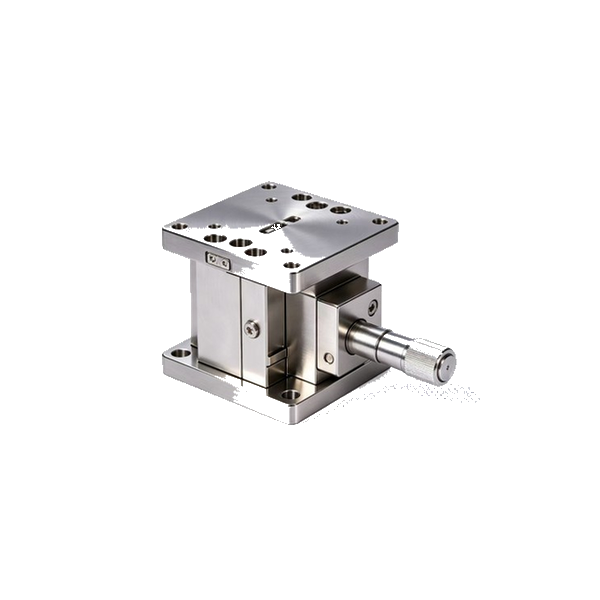 MSVL Series Stainless Steel Manual Vertical Positioners