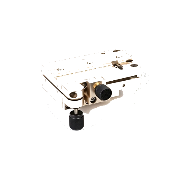 MSN2L/R Two-Axis Fiber Optic Adjustment Stage