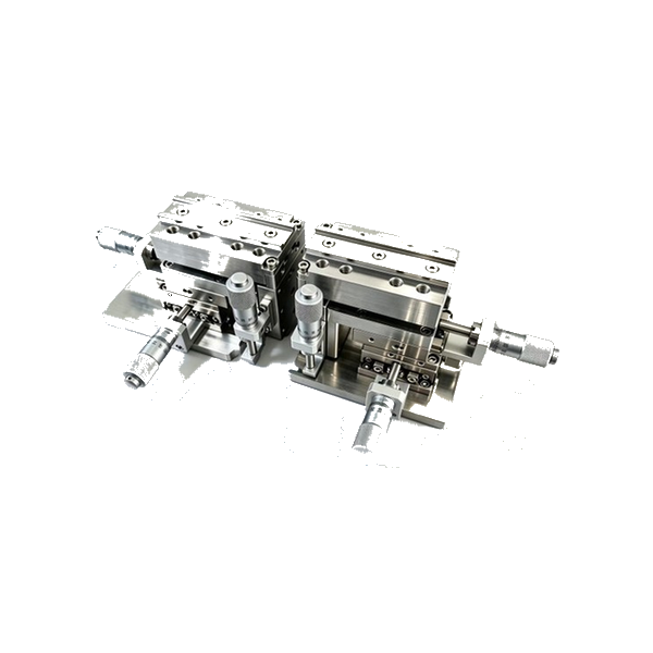 MSN Series 3-Axis Manual Fiber Positioning Stage