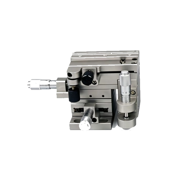 MSN Series 5-Axis Manual Fiber Positioning Stage