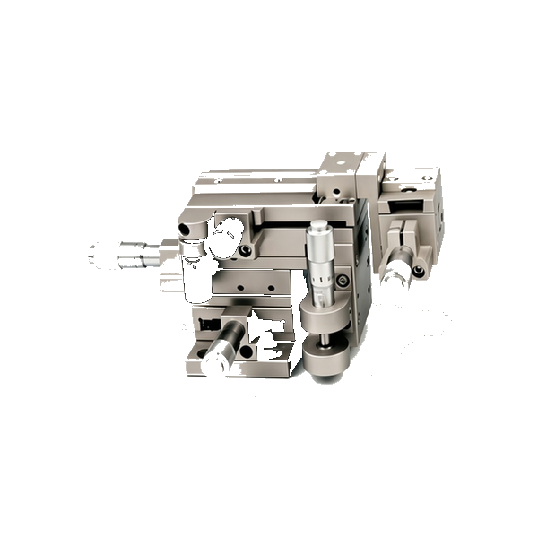 MSN Series 6-Axis Manual Fiber Positioning Stage
