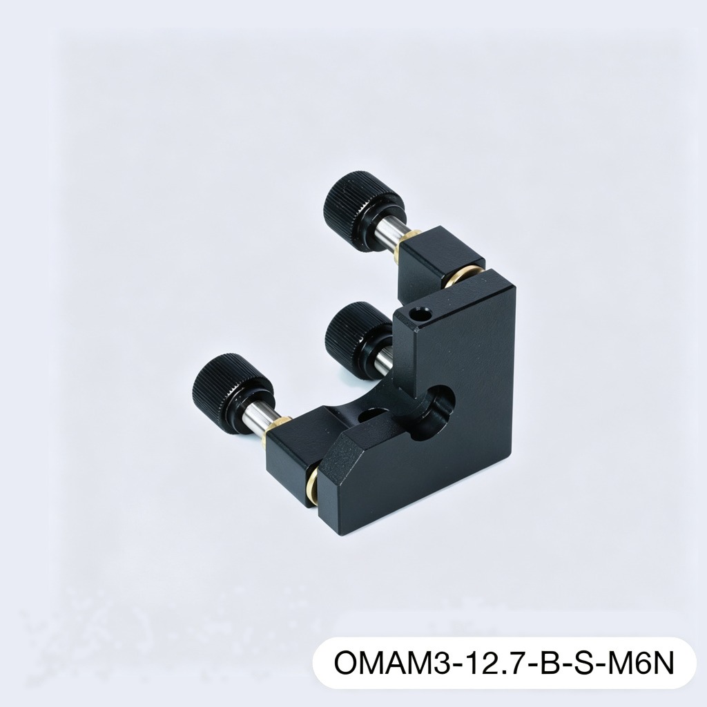 Aluminum 3-Axis Mirror Mount