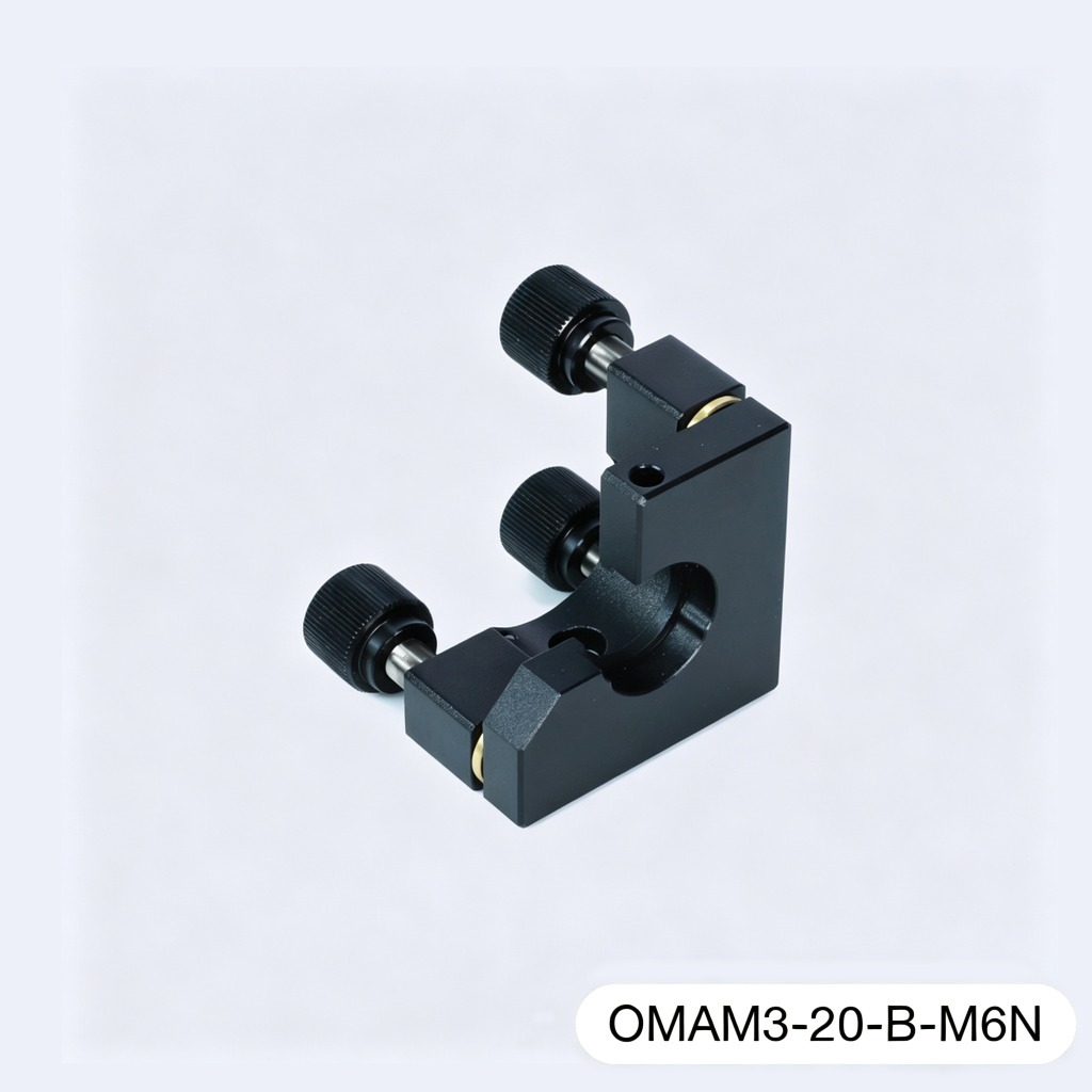 Aluminum 3-Axis Mirror Mount
