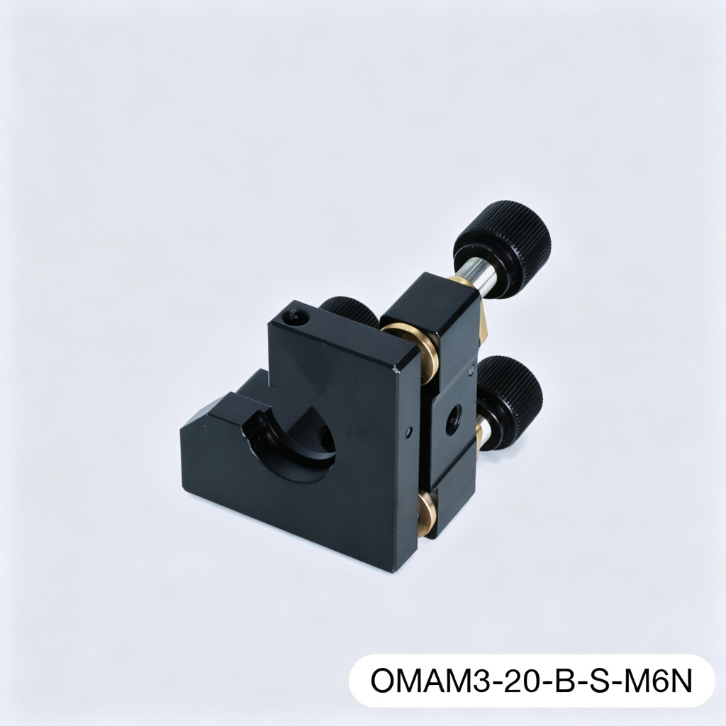 Aluminum 3-Axis Mirror Mount