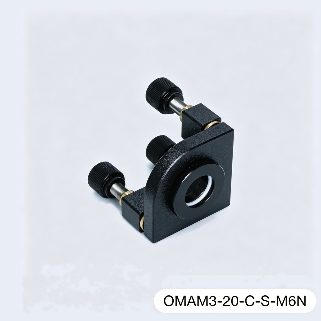 Aluminum 3-Axis Mirror Mount