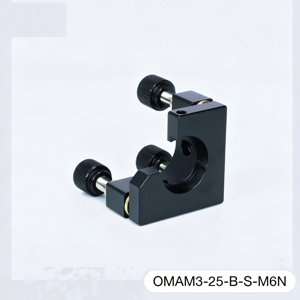 Aluminum 3-Axis Mirror Mount