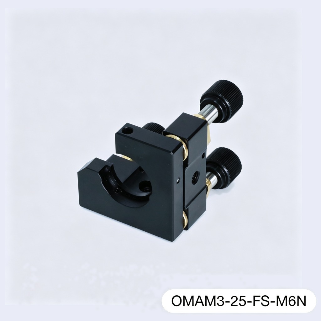 Aluminum 3-Axis Mirror Mount