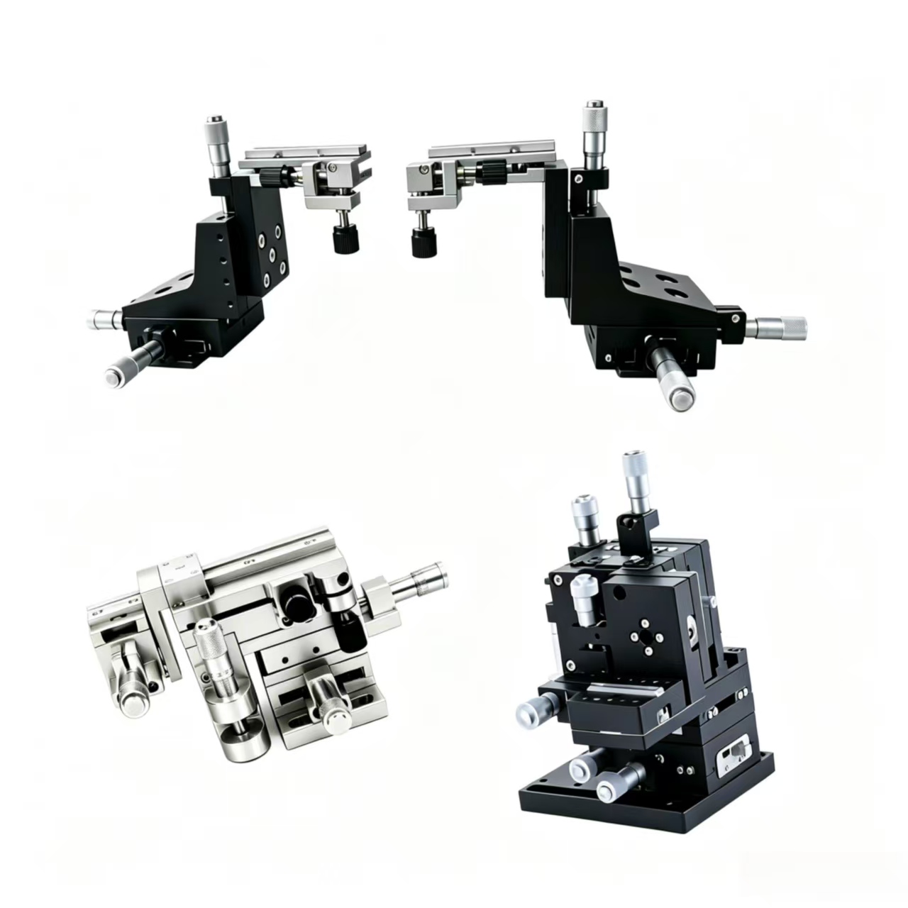 Fiber Optic Alignment Stages