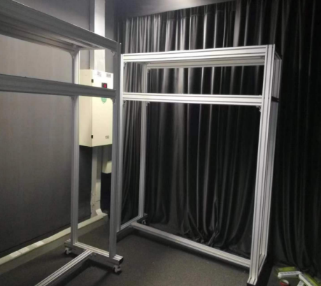 DVOT-L Series Aluminum Extrusion Rigid Supports