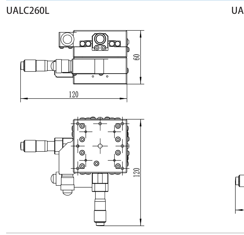 UALC260L 尺寸图