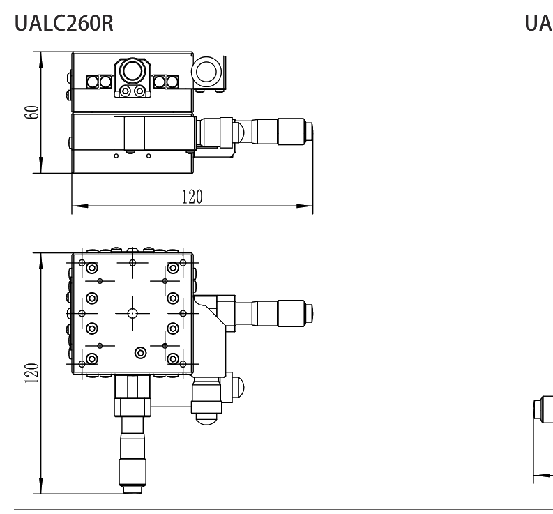 UALC260R 尺寸图