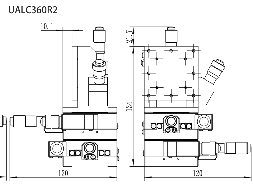 UALC360R2 尺寸图